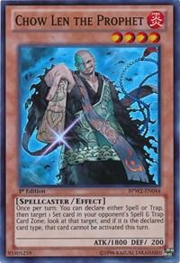 Chow Len the Prophet BPW2-EN044 card from Battle Pack 2: War of the Giants Round 2