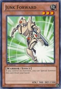 Junk Forward BPW2-EN046 card from Battle Pack 2: War of the Giants Round 2