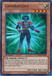 Cameraclops BPW2-EN048 card from Battle Pack 2: War of the Giants Round 2