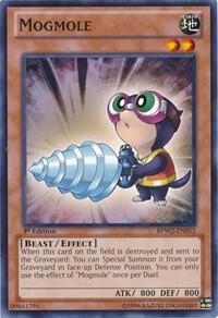Mogmole BPW2-EN052 card from Battle Pack 2: War of the Giants Round 2