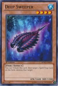 Deep Sweeper BPW2-EN053 card from Battle Pack 2: War of the Giants Round 2