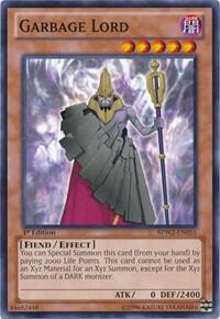 Garbage Lord BPW2-EN055 card from Battle Pack 2: War of the Giants Round 2