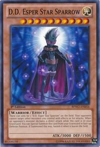 D.D. Esper Star Sparrow BPW2-EN056 card from Battle Pack 2: War of the Giants Round 2