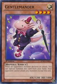 Gentlemander BPW2-EN063 card from Battle Pack 2: War of the Giants Round 2