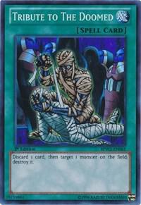 Tribute to The Doomed BPW2-EN065 card from Battle Pack 2: War of the Giants Round 2