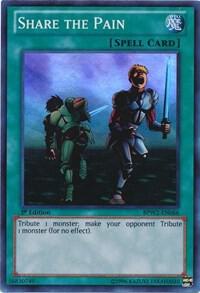 Share the Pain BPW2-EN066 card from Battle Pack 2: War of the Giants Round 2