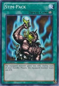 Stim-Pack BPW2-EN067 card from Battle Pack 2: War of the Giants Round 2