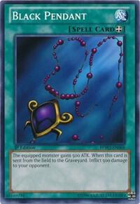 Black Pendant BPW2-EN068 card from Battle Pack 2: War of the Giants Round 2