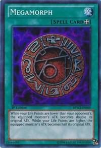 Megamorph BPW2-EN069 card from Battle Pack 2: War of the Giants Round 2