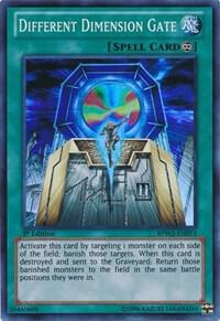Different Dimension Gate BPW2-EN071 card from Battle Pack 2: War of the Giants Round 2