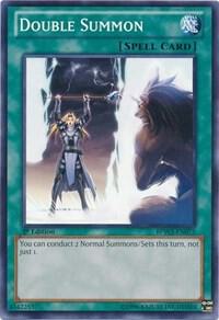 Double Summon BPW2-EN075 card from Battle Pack 2: War of the Giants Round 2