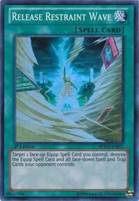 Release Restraint Wave BPW2-EN077 card from Battle Pack 2: War of the Giants Round 2