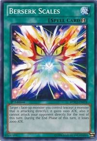 Berserk Scales BPW2-EN078 card from Battle Pack 2: War of the Giants Round 2
