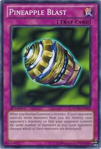 Pineapple Blast BPW2-EN082 card from Battle Pack 2: War of the Giants Round 2
