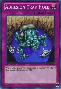 Adhesion Trap Hole BPW2-EN083 card from Battle Pack 2: War of the Giants Round 2
