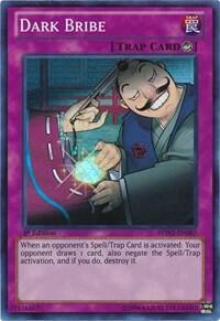 Dark Bribe BPW2-EN087 card from Battle Pack 2: War of the Giants Round 2