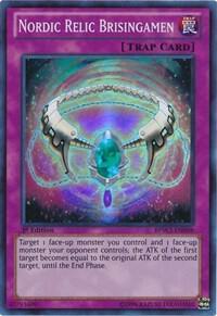 Nordic Relic Brisingamen BPW2-EN088 card from Battle Pack 2: War of the Giants Round 2