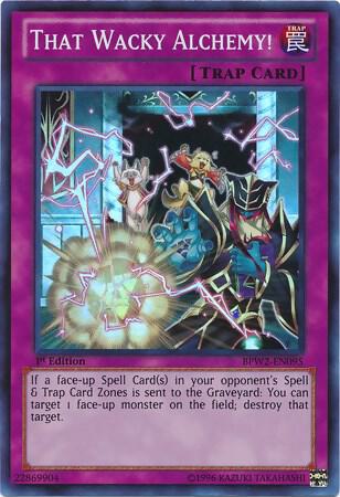 That Wacky Alchemy! BPW2-EN095 card from Battle Pack 2: War of the Giants Round 2
