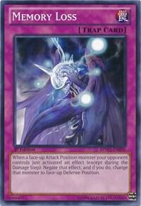 Memory Loss BPW2-EN096 card from Battle Pack 2: War of the Giants Round 2