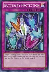Butterspy Protection BPW2-EN097 card from Battle Pack 2: War of the Giants Round 2
