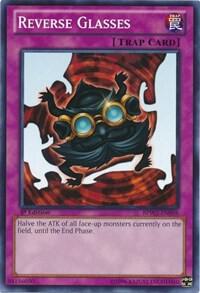 Reverse Glasses BPW2-EN098 card from Battle Pack 2: War of the Giants Round 2
