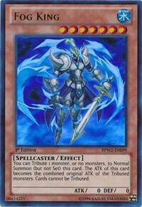 Fog King BPW2-EN099 card from Battle Pack 2: War of the Giants Round 2