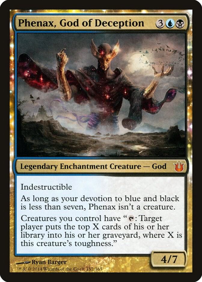 Phenax, God of Deception 152 card from Born of the Gods