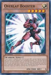 Overlay Booster LVAL-EN006 card from Legacy of the Valiant