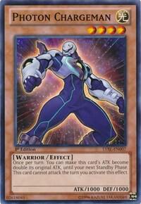 Photon Chargeman LVAL-EN007 card from Legacy of the Valiant