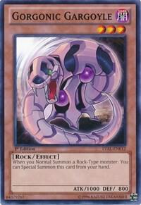 Gorgonic Gargoyle LVAL-EN012 card from Legacy of the Valiant