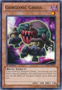 Gorgonic Ghoul LVAL-EN013 card from Legacy of the Valiant
