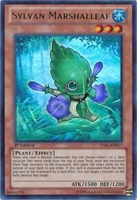Sylvan Marshalleaf LVAL-EN017 card from Legacy of the Valiant