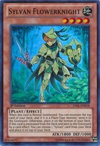 Sylvan Flowerknight LVAL-EN018 card from Legacy of the Valiant