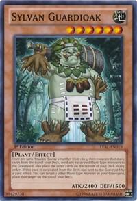 Sylvan Guardioak LVAL-EN019 card from Legacy of the Valiant