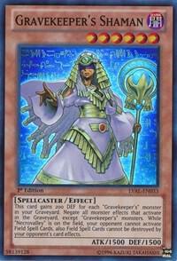 Gravekeeper's Shaman LVAL-EN033 card from Legacy of the Valiant