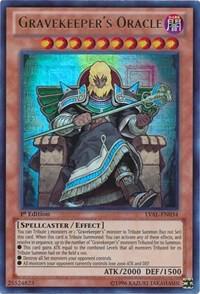 Gravekeeper's Oracle LVAL-EN034 card from Legacy of the Valiant