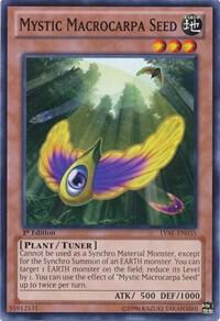 Mystic Macrocarpa Seed LVAL-EN035 card from Legacy of the Valiant