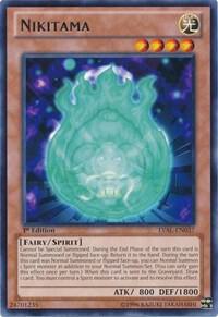 Nikitama LVAL-EN037 card from Legacy of the Valiant