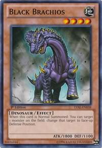 Black Brachios LVAL-EN038 card from Legacy of the Valiant