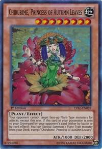 Chirubime, Princess of Autumn Leaves LVAL-EN039 card from Legacy of the Valiant