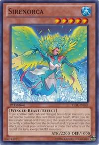 Sirenorca LVAL-EN041 card from Legacy of the Valiant