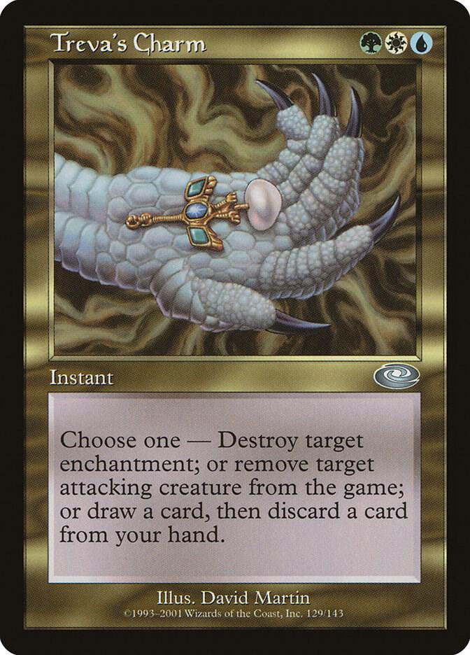 Treva's Charm 129 card from Planeshift