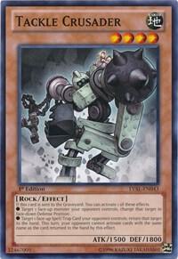 Tackle Crusader LVAL-EN043 card from Legacy of the Valiant