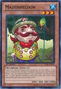 Majiosheldon LVAL-EN044 card from Legacy of the Valiant
