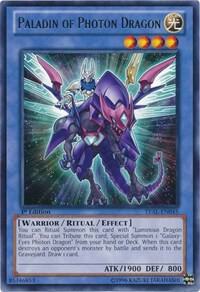 Paladin of Photon Dragon LVAL-EN045 card from Legacy of the Valiant