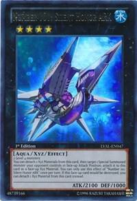 Number 101: Silent Honor ARK LVAL-EN047 card from Legacy of the Valiant