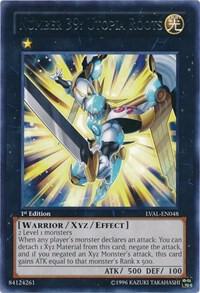 Number 39: Utopia Roots LVAL-EN048 card from Legacy of the Valiant