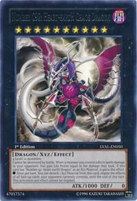 Number C92: Heart-eartH Chaos Dragon LVAL-EN050 card from Legacy of the Valiant