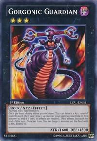 Gorgonic Guardian LVAL-EN051 card from Legacy of the Valiant