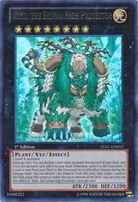 Alsei, the Sylvan High Protector LVAL-EN052 card from Legacy of the Valiant